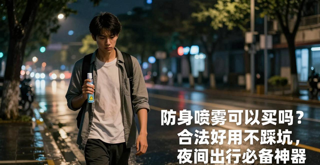 防身喷雾里面是什么_防身喷雾可以买吗_防身喷雾能上飞机吗