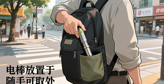 电棒防身之家_自卫场景电棒图片_电棒自卫场景