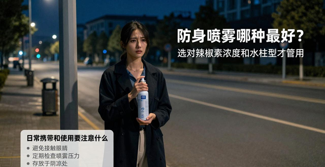 防身喷雾哪种最好_防身喷雾剂_喷雾防身有效吗