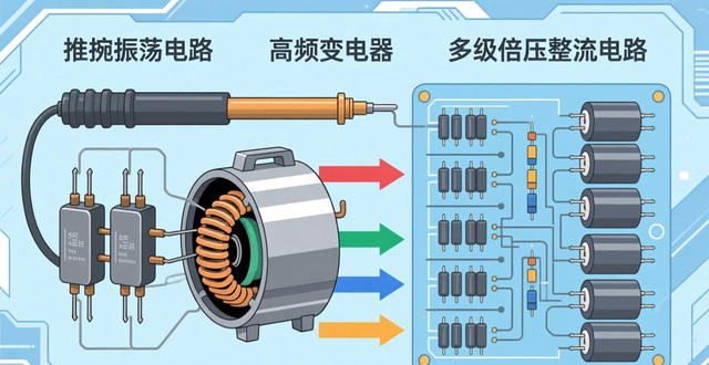 自己做的几个30kv高压电棍_自己做的几个30kv高压电棍_自己做的几个30kv高压电棍