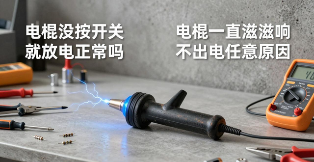 电棍一边放电正常吗_电棍一边放电正常吗_电棍一边放电正常吗