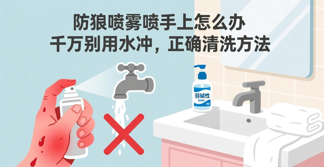 防狼喷雾烧手_防狼喷雾喷手上怎么办_防狼喷雾简易制作