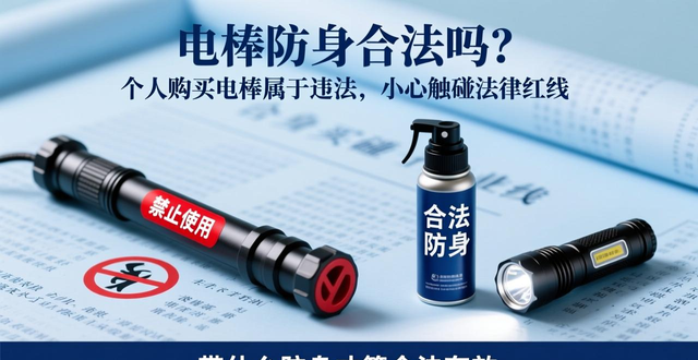 电棒防身合法吗_防身电棒的威力多大_防身电棒使用方法