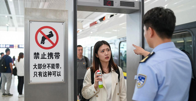 防狼喷雾过高铁安检吗_高铁安检喷雾能不能过_高铁安检喷剂要求