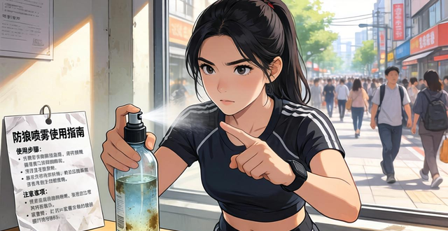 给女生防狼喷雾是直男吗_喷雾女生防狼效果好吗_女生防狼喷雾