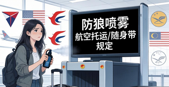 防狼喷雾可以带出国么_出国喷雾带防狼可以托运吗_防狼喷雾带上飞机