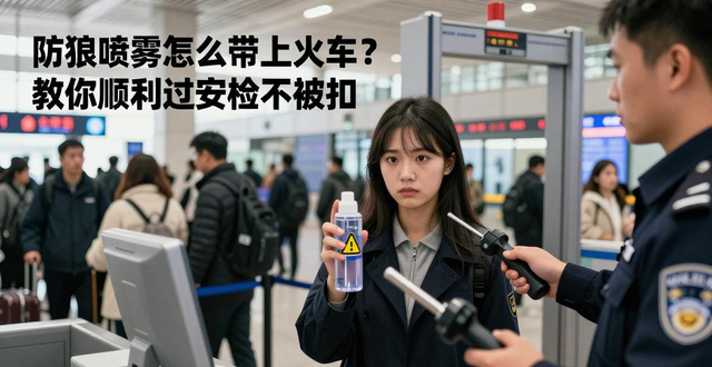 坐火车能带防狼喷雾吗_防狼喷雾怎么带上火车_喷雾上火车带防狼套可以吗