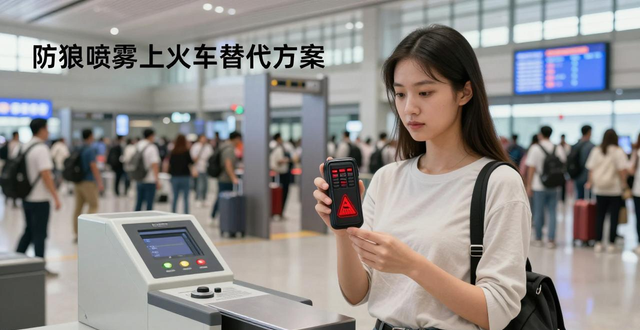 喷雾上火车带防狼套可以吗_防狼喷雾怎么带上火车_坐火车能带防狼喷雾吗