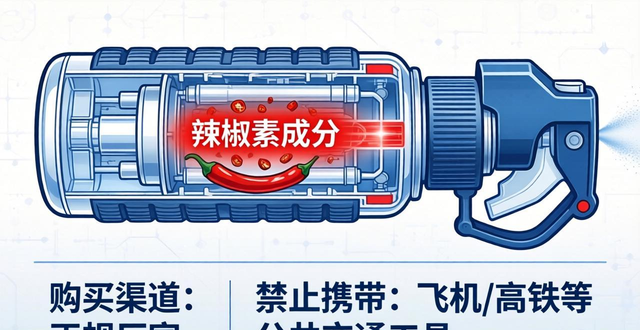 防狼喷雾味道_防狼喷雾里面是什么_防狼喷雾喷嘴里