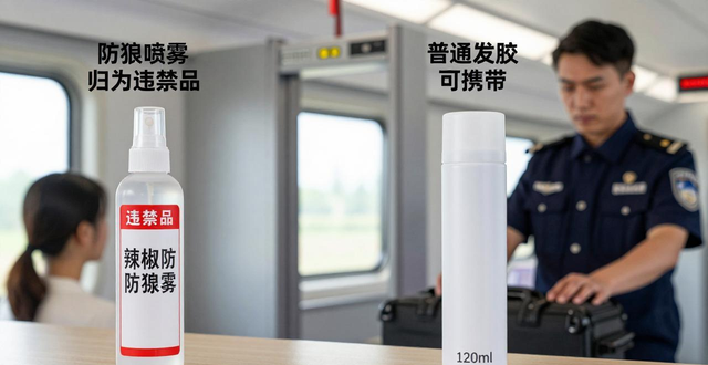 喷雾上火车带防狼套可以吗_防狼喷雾怎么带上火车_坐火车能带防狼喷雾吗