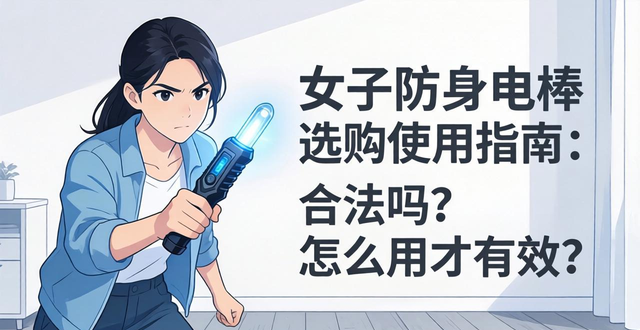 女子防身电棒有用吗_女子防身电棒_防身电棒视频