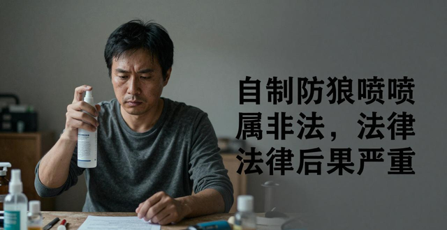 防狼喷雾制作_自制防狼喷雾器_制作防狼喷雾剂