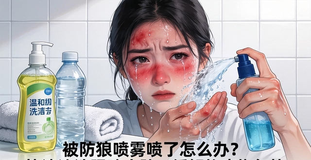 防狼喷雾器_防狼喷雾管制_被防狼喷雾喷了怎么办