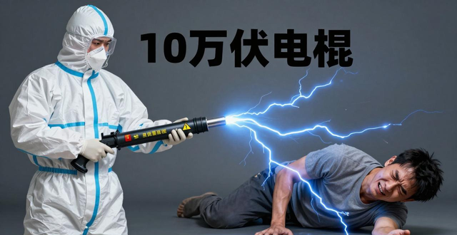 10万伏电棍能电死人吗_10万伏电棍能电死人吗_10万伏电棍能电死人吗