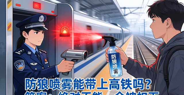 喷雾可以带进高铁_喷雾能带上高铁防狼服吗_防狼喷雾能带上高铁吗