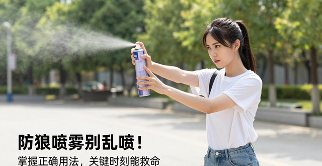 防狼喷雾怎么用_防狼喷雾喷嘴里_防狼喷雾里边是什么