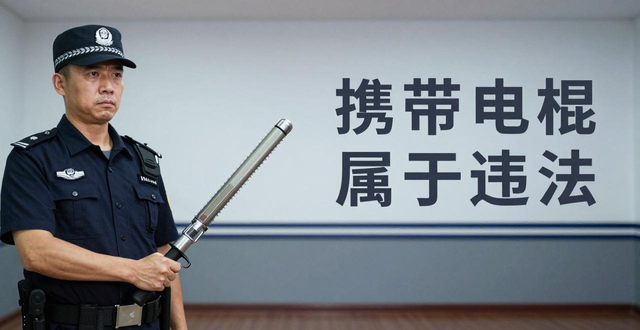 携带电棍犯法吗_携带电棍犯法吗_携带电棍犯法吗