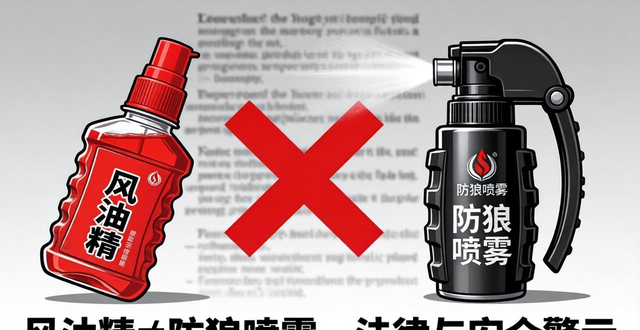 风油精能当防狼喷雾么_风油精可不可以喷雾_风油精做防狼喷雾