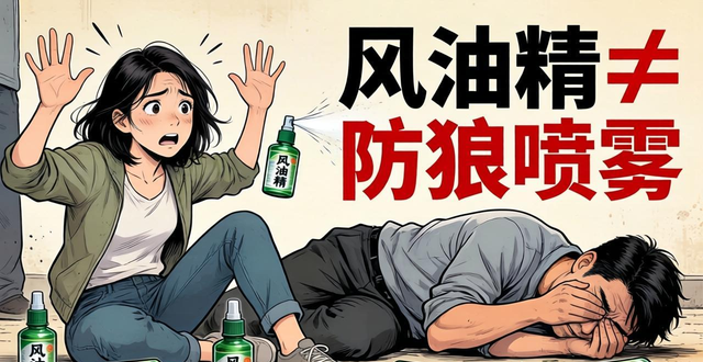 风油精能当防狼喷雾么_风油精可不可以喷雾_风油精加水喷雾