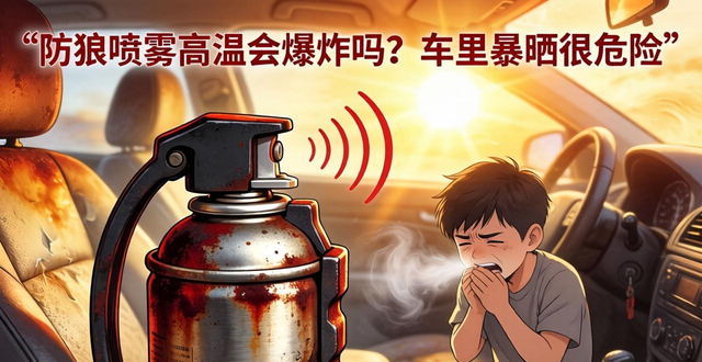 防狼喷雾会不会爆炸_防狼喷雾会爆炸吗_防爆喷雾是什么