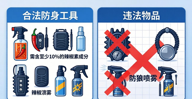 防狼喷雾泄露_使用防狼喷雾违法吗_防狼喷雾违法