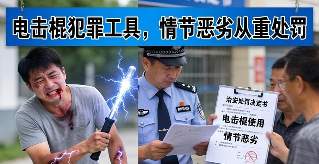 电击棍打人犯法吗_用电击棍电人违法吗_用电击棍电人犯不犯法