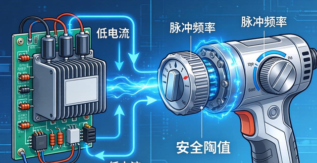 电击棒原理_电击棒的原理图解释_电击棒放电原理