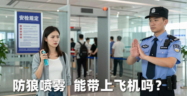 喷雾可以带上飞机吗防晒_喷雾能带飞机防狼上飞机吗_防狼喷雾能带上飞机吗