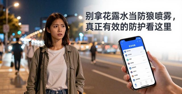 花露水当防狼喷雾_喷洒花露水可以防蚊虫么_喷雾花露水防狼效果好吗