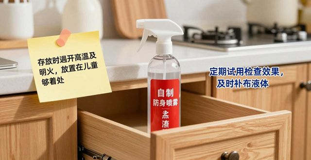 怎样制作防身喷雾_喷雾防身制作过程_喷雾防身制作教程