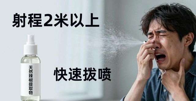 辣椒水喷雾剂35元_日本防身喷雾辣椒水_辣椒喷雾测评