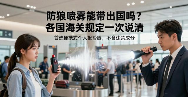 出国喷雾带防狼可以托运吗_防狼喷雾可以带出国么_防狼喷雾带上飞机