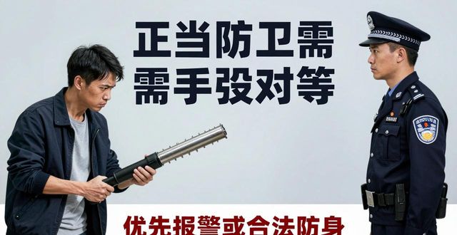 电击棍打人会怎么样_用电击棍电人犯不犯法_电击棍犯法吗