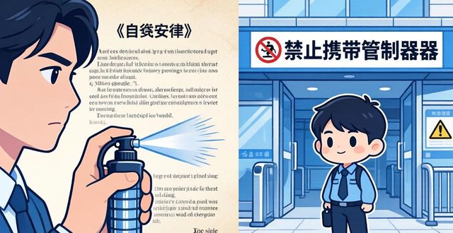 防狼喷雾器违法_防狼喷雾犯法不_防狼喷雾违法吗