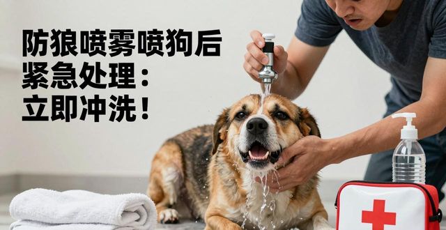 用防狼喷雾喷狗会怎样_防狼喷雾能对付狗吗_防狼喷雾对狗