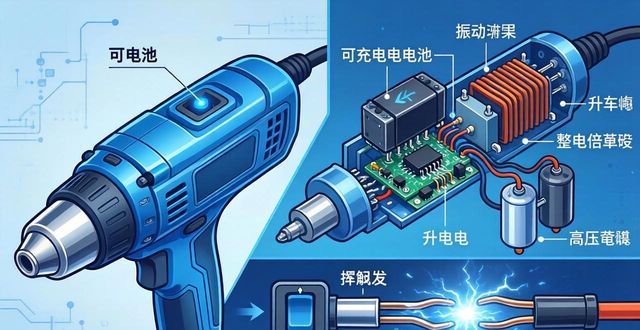 电棒原理_电棒电路_电棒电路原理