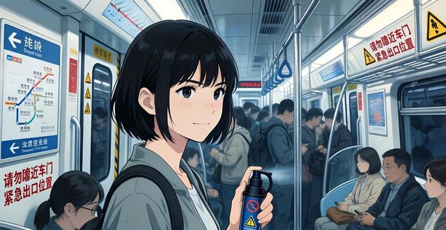 防狼喷雾禁入地铁_带防狼喷雾进地铁站被登记_地铁禁带喷雾
