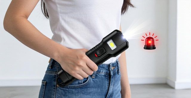 女子防身电击棒_带电击棒防身犯法吗_女生防身的电击棒