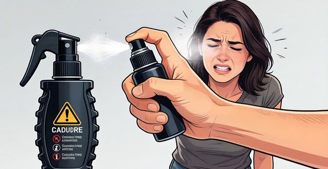 防狼喷雾会弄瞎眼睛吗_喷雾眼睛_喷雾对眼睛的伤害