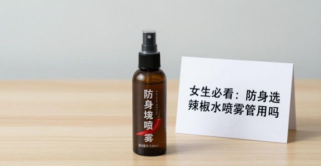 辣椒水防身喷雾_辣椒喷雾防身水怎么用_辣椒喷雾防身水的作用