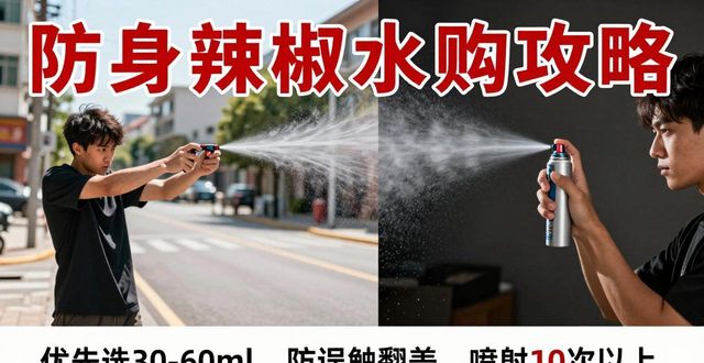 辣椒水防身喷雾成分_辣椒喷雾防身水怎么用_防身辣椒水喷雾
