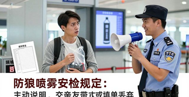 飞机能否带喷雾剂_防狼喷雾能带上飞机吗_飞机能带喷雾不