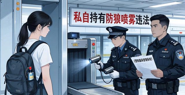 对人喷防狼喷雾犯法_喷防狼喷雾违法吗_防狼喷雾剂喷人判几年